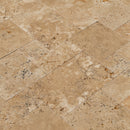 Aspendos Beige Travertine Pattern Tumbled Pavers - Full Truckload