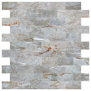 Astana Gray Exotic Marble Polished Floor and Wall Tile - Large Format - Livfloors Collection