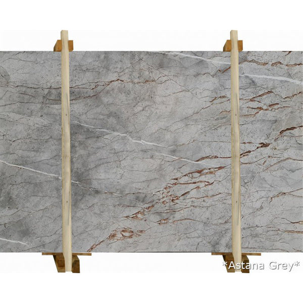 Astana Gray Marble Slabs Polished - Full Truckload