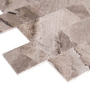 Atlantic Grey Cloudy Floor and Wall Marble Tile Polished - Livfloors Collection