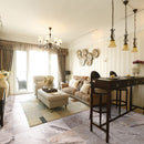 Atlantic Grey Cloudy Floor and Wall Marble Tile Polished - Livfloors Collection