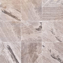 Atlantic Grey Cloudy Floor and Wall Marble Tile Polished - Livfloors Collection