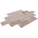 Atlantic Grey Marble Floor and Wall Tile Polished - Livfloors Collection