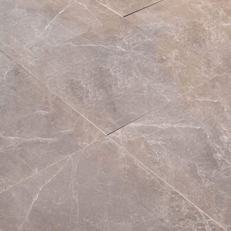 Atlantic Grey Marble Floor and Wall Tile Polished - Livfloors Collection