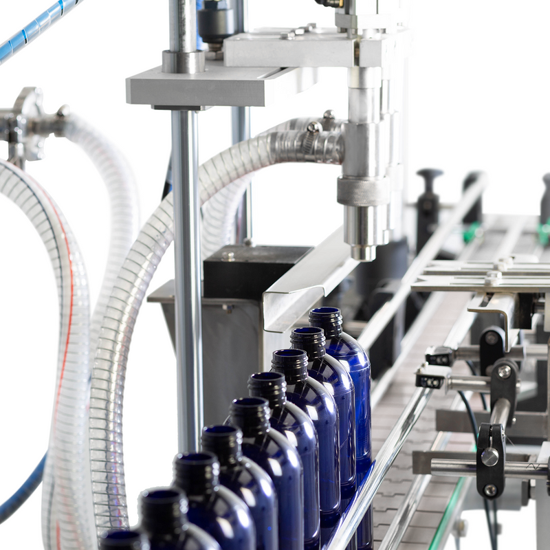 Automatic Dual Head High Viscosity Paste Filling System - 316 SS – 250ml