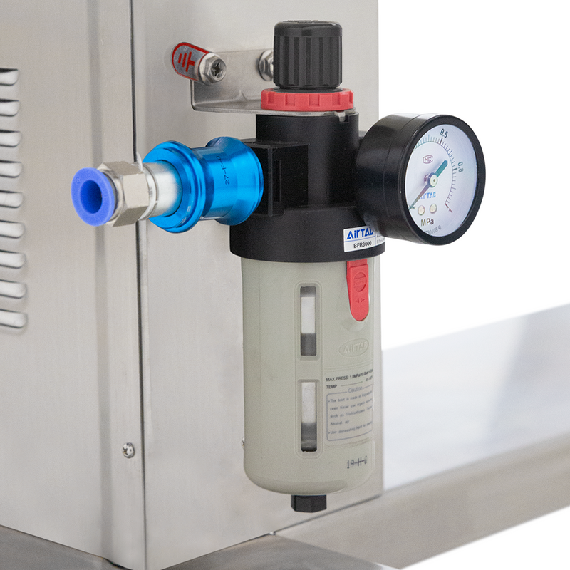 Automatic Dual Head High Viscosity Paste Filling System - 316 SS – 250ml
