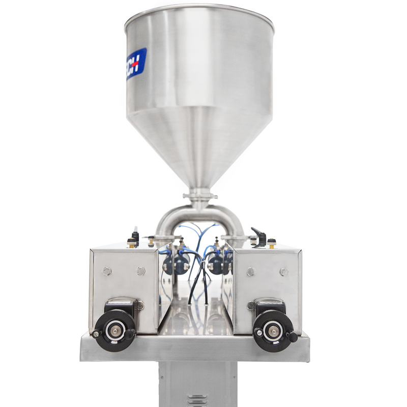 Automatic Dual Head High Viscosity Paste Filling System - 316 SS – 250ml