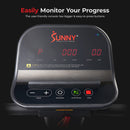 Cinta de correr con pasamanos Sunny Health &amp; Fitness – SF-T722062