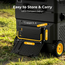 BougeRV New 240Wh Detachable Battery for CRH20/CRX3/CRD2 V2.0/ROCKY V3.0 Portable Fridges