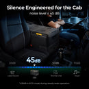BougeRV New CRS 79 Quart 12V Dual Zone Car Fridge Freezer