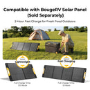 BougeRV New 240Wh Detachable Battery for CRH20/CRX3/CRD2 V2.0/ROCKY V3.0 Portable Fridges