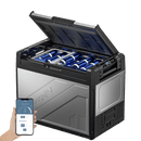 BougeRV Rocky 69QT Dual Zone 12V Portable Fridge