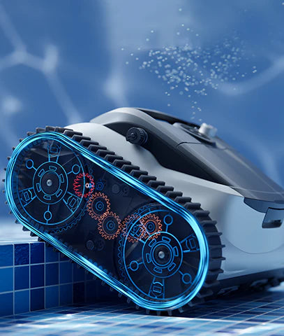 Limpiador de piscinas robótico BUBLUE Bubot 500P