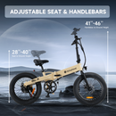 isinwheel U5 500W Folding Electric Bike