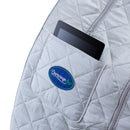 Durasage Health - Sauna de vapor personal portátil y ligera Durasage para relajarse en casa, temporizador de 60 minutos, generador de vapor de 800 vatios, silla incluida - Plateado