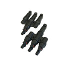 Renogy RNG-CNCT-MC4Y-M - Conectores de derivación MC4Y2 solares Renogy, par MMMF+FFFM, multicolor