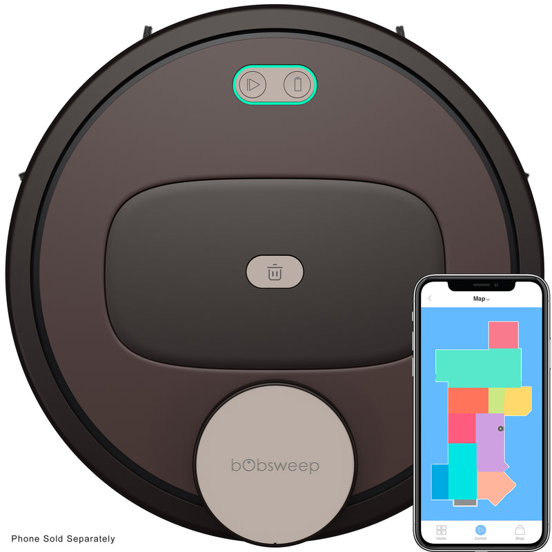 BObsweep PetHair Appetite Robot Vacuum and Mop