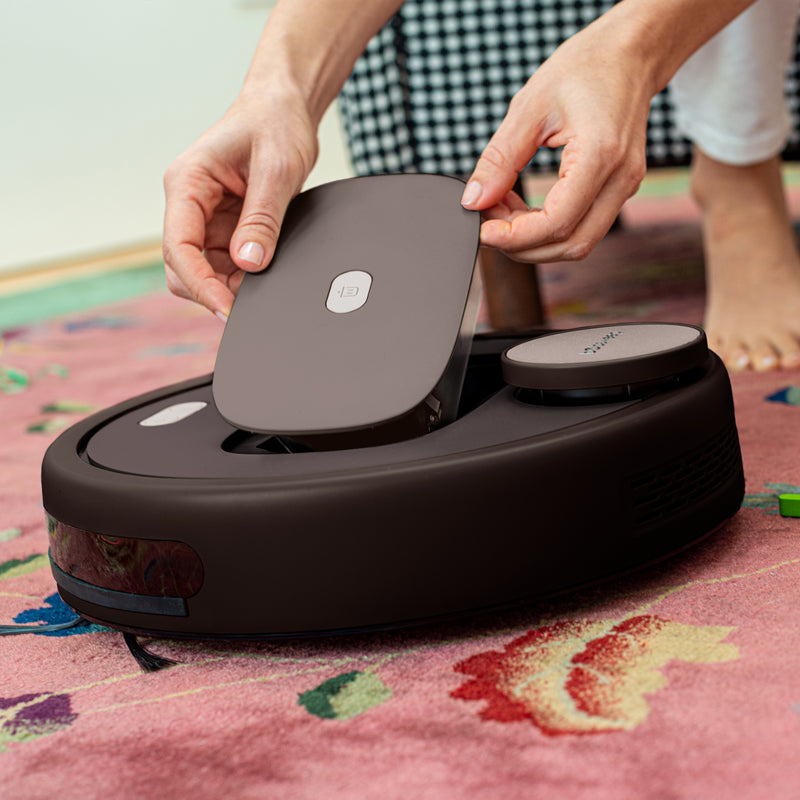 BObsweep PetHair Appetite Robot Vacuum and Mop