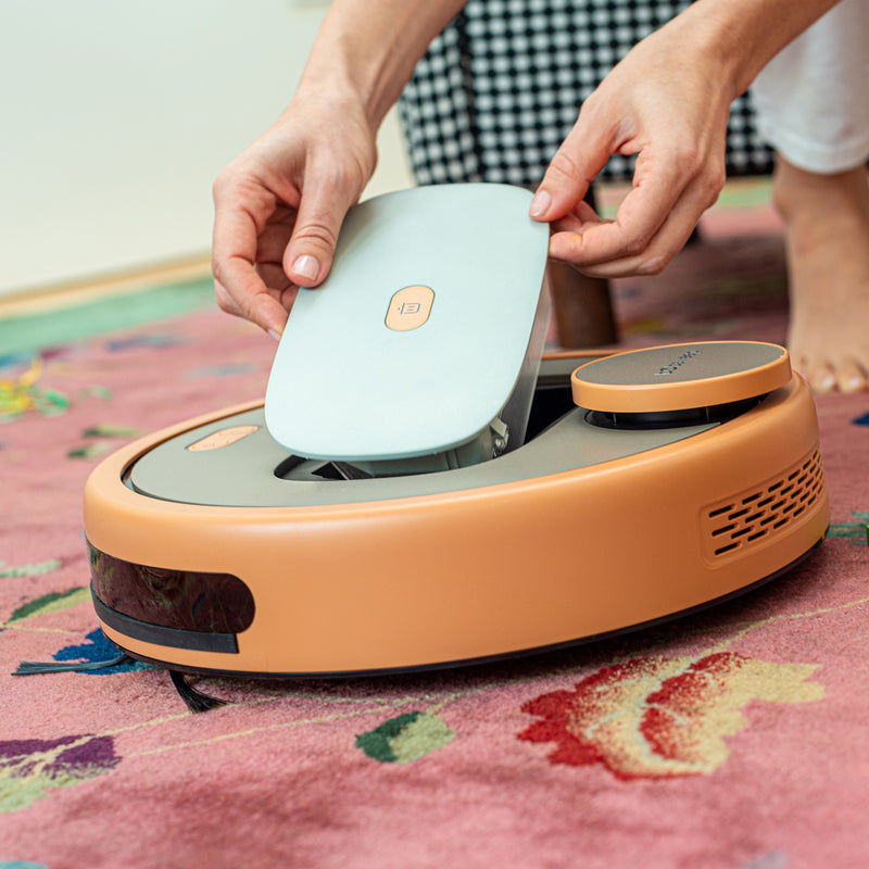 BObsweep PetHair Appetite Robot Vacuum and Mop