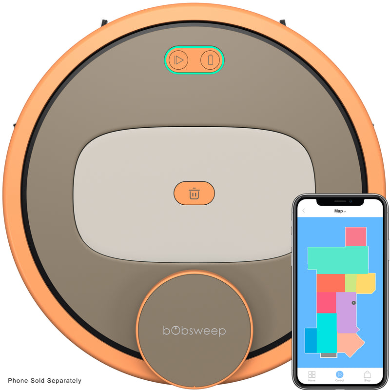 BObsweep PetHair Appetite Robot Vacuum and Mop