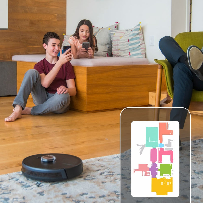 BObweep PetHair SLAM Robotic Vacuum and Mop
