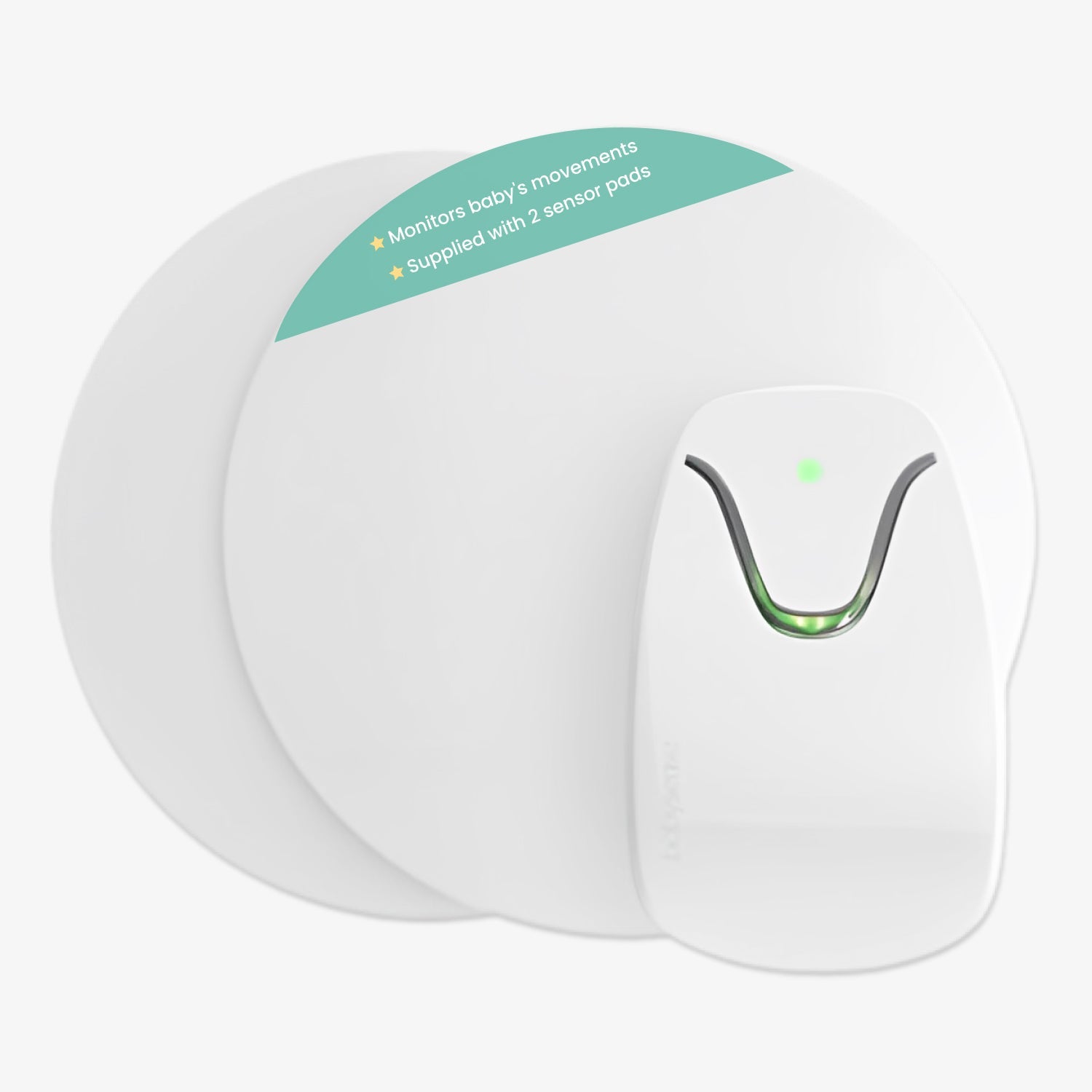 Babysense 7 - Baby Monitor with Breathing Motion Detection & Safety Al