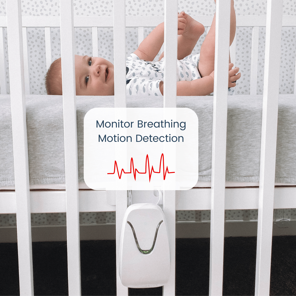 Babysense 7 & V24: Video Baby Monitor with Breathing Motion Detection