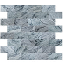 Bardiglio Gray Marble Polished Floor and Wall Tile - Large Format - Livfloors Collection