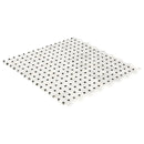 Carrara White-Toros Black Basketweave Mosaic Floor and Wall Tile - Livfloors Collection