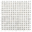 Carrara White-Toros Black Basketweave Mosaic Floor and Wall Tile - Livfloors Collection