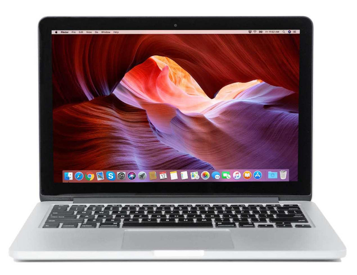 MacBook Pro 13 2015 8GB/128GB＋純正Drive batch_MacBookPro201213Front012