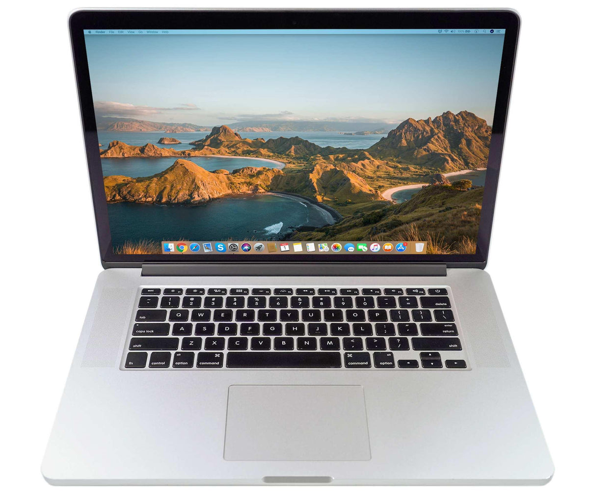Apple MacBook Pro (Mid 2015) 15-Inch - 2.8GHz Core i7 - 16GB RAM Up to