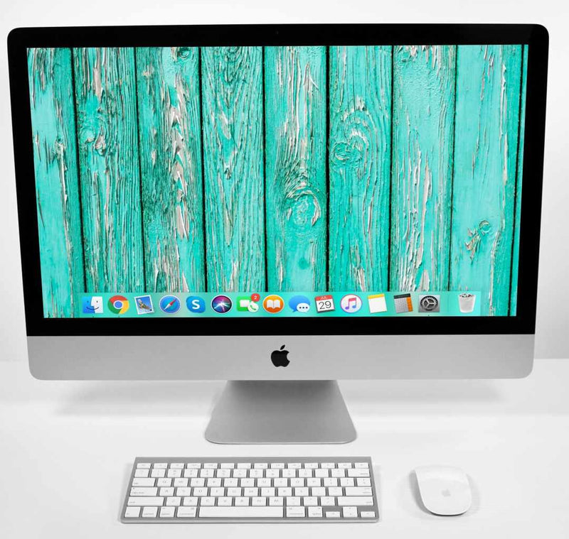 Apple iMac Retina 5K 27-inch 3.0GHz Six-core i5 8GB RAM 1TB SSD Storage (Early 2019) MRQY2LL/A