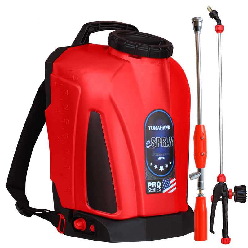 mosquito spray machine for garden 4 Gallon Battery Backpack Sprayer Lithium Powered Electric Operated fo