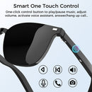 Sungale Polarized Bluetooth Smart Glasses with Mic, Speakers & Voice Assistant – G05
