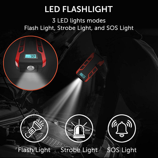 Sungale PORTABLE CAR JUMP STARTER A10