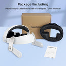 Sungale Enhanced Comfort Elite Head Strap for Oculus Quest 2 with 6000mAh Battery