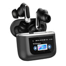 Sungale Wireless Earbuds with LCD Full-color Touch Screen