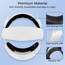 Sungale Head Strap for Oculus Quest 2 with Adjustable Elite Strap Replacement