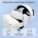 Sungale Head Strap for Oculus Quest 2 with Adjustable Elite Strap Replacement