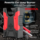 Sungale Car Jump Starter with Air Compressor A23