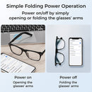 Sungale Polarized Bluetooth Smart Glasses with Mic, Speakers & Voice Assistant – G05