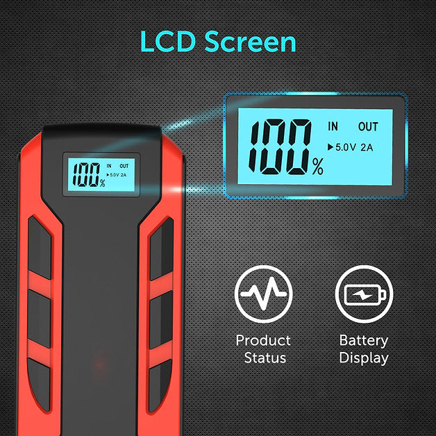 Sungale PORTABLE CAR JUMP STARTER A10