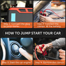 Sungale PORTABLE CAR JUMP STARTER A10