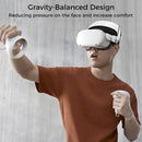 Sungale Head Strap for Oculus Quest 2 with Adjustable Elite Strap Replacement