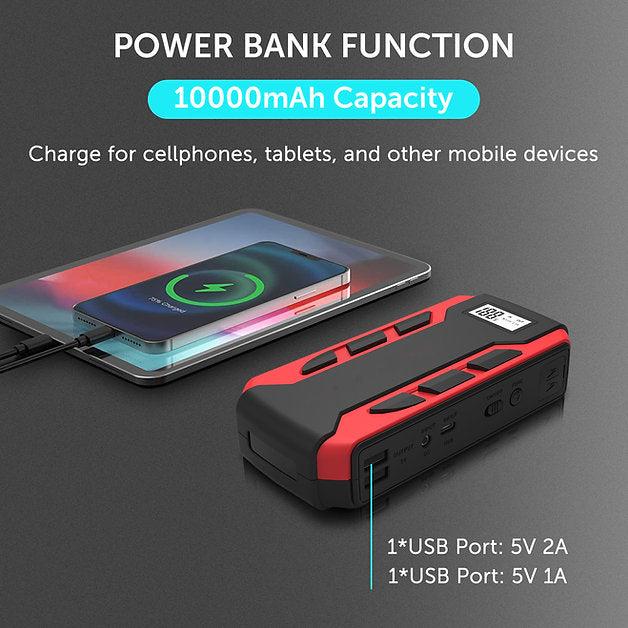Sungale PORTABLE CAR JUMP STARTER A10