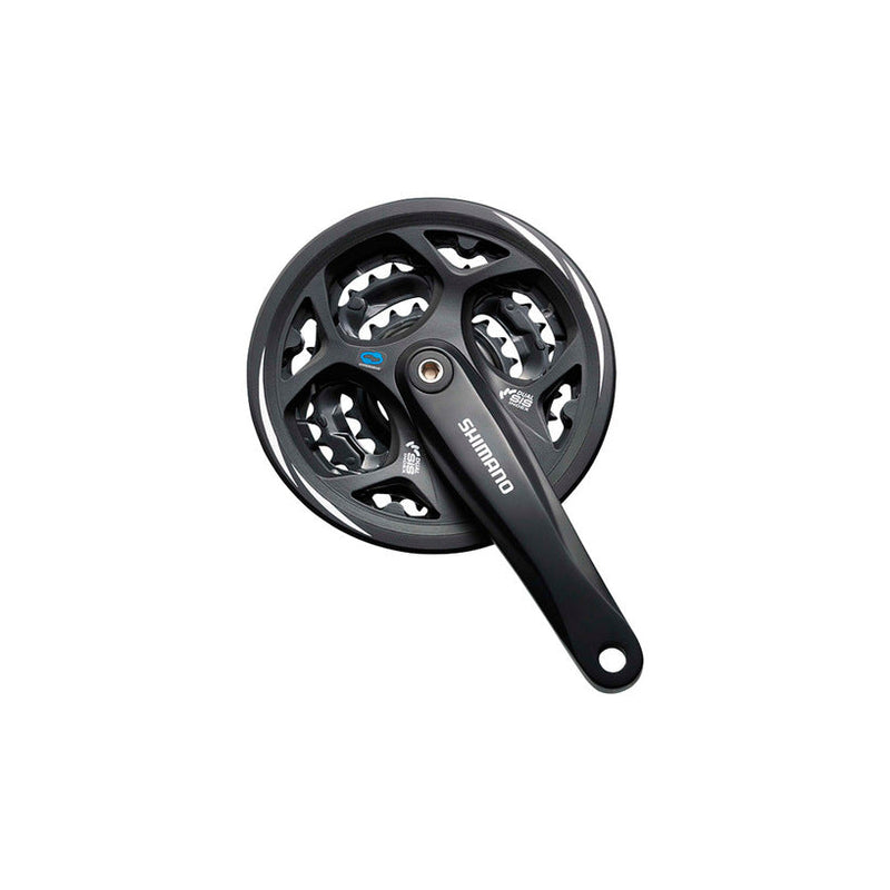 SHIMANO FC-M311-L Crankset for 7/8 Rear Speeds w/ chain guard