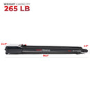 Cinta de correr inteligente Sleek Stride con inclinación automática y compacta de Sunny Health &amp; Fitness – SF-T722069