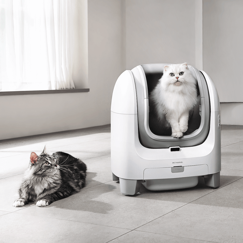 Pet Marvel Smart Cat Toilet [C1]| Wellbots