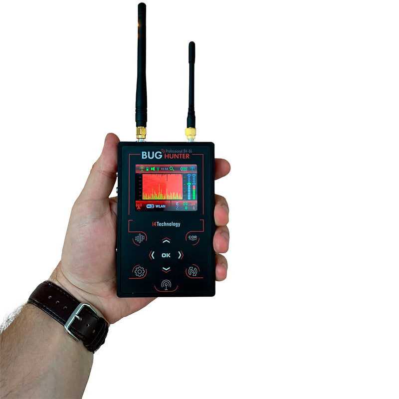 Detector de eventos TEC PBN TSCM BH04PRO - 8 GHz